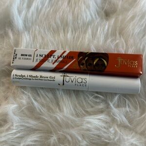 Juvia’s Place I Sculpt, I Shade Brow Gel in Clear